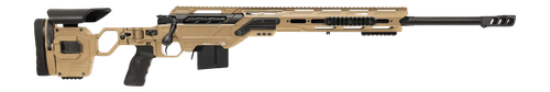 Cadex CDX-MC Kraken 6.5 Creedmoor 10rd, 24" Match Grade Threaded Barrel, Hybrid Tan Receiver Picatinny Rail, M-Lok Handguard, Hybrid Tan Adjustable Folding Stock
