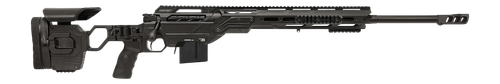 Cadex Inc CDX-MC Kraken 338 Lapua Mag 5rd,27" Black DLC Match Grade Threaded Barrel, Black DLC Receiver Picatinny Rail, M-Lok Handguard, Black Adjustable Folding Buttstock, Bl