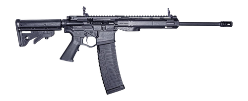 ATI Alpha Maxx 5.56mm 60rd,16" M-Lok Handguard ATI MM4 Black Polymer Stock