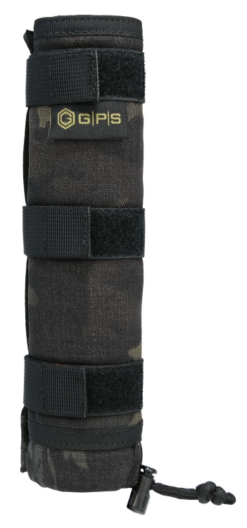 GPS Tactical Suppressor Cover 8.50" Long Nylon Camo
