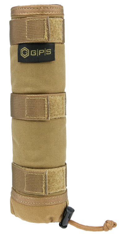 GPS Tactical Suppressor Cover 8.50" Long Nylon Coyote Brown