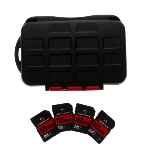 Steal STC-16GB4PK 16GB SD Card 4PACK