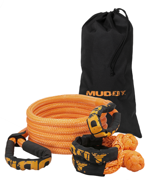 Muddy MUD-KRRK20 20' Kinetic Rope KIT ORG