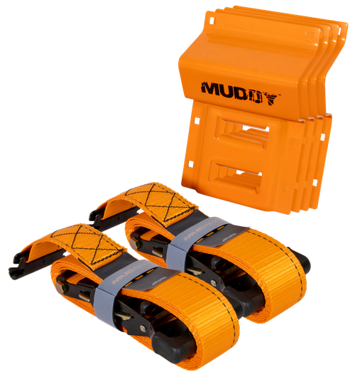 Muddy MUD-WCTDK-2PK UTV Wheel Chock TIE Down KIT