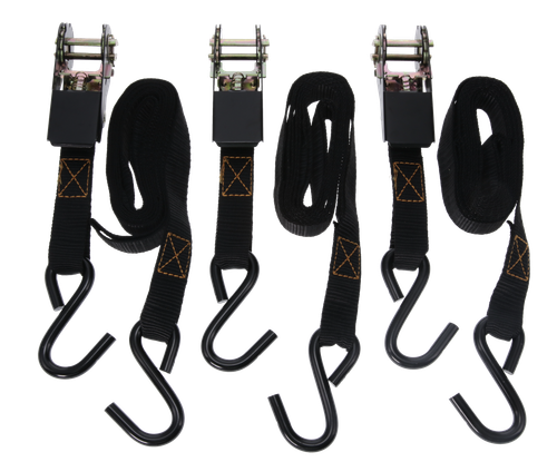 Muddy MUD-CR99-V3 Treestand Ratchet Strap 3PCK