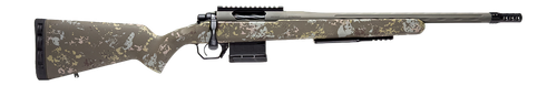 Horizon Firearms Vandal 2 22 Creedmoor 22" Mil-Spec Olive Drab Green Skip Dash Fluted/Threaded Barrel, Mil-Spec Olive Drab Green Receiver Picatinny Rail, Arca Rail Forend, Timberline Iota BKS Right