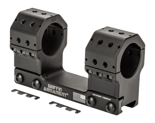 Griffin Armament GPM 30mm Scope Mount, 1.525" Height