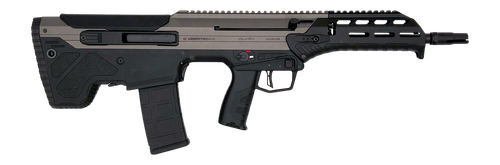 Desert Tech WLVRN 5.56mm 30rd,16" Black Melonite Threaded Barrel, Tungsten Cerakote Receiver Picatinny Rail, M-Lok Handguard, Black Polymer Chassis, Black Polymer Grip, Ambidextrous