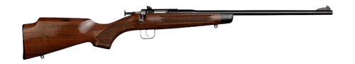 Crickett Chipmunk Deluxe Walnut SE 22 LR, 16.125" Barrel, Matte Blued, Walnut Stock, Adjustable Sights