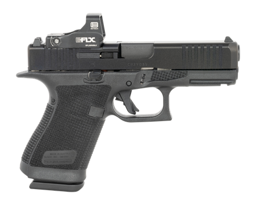 Glock G19 Gen6 w/EOTech 9mm Luger 10+1 4.02" Barrel, Optic Ready/Serrated Slide, Polymer Frame w/Accessory Rail,