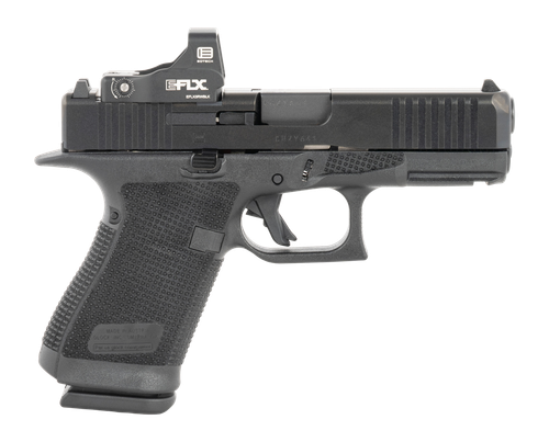 Glock G19 Gen6 W/EOTech 9mm 15rd,4.02" Barrel, Steel Optic Ready/Serrated Slide, Interchangeable Backstrap Grip, Ambidextrous