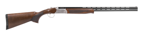 EAA BalikliIBlue Label 410 Ga, 18.5" Barrels, 3" Chambers, Black, Compact Walnut Stock, Fiber Optic Front Sight, 2rd, 5 Choke Tubes-F/IM/M/IC/C