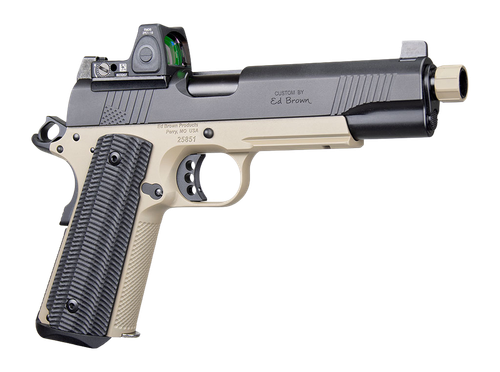 Ed Brown SF-SOCOM SPC FRCS Socom G4 Flat Dark Earth/Black S/S