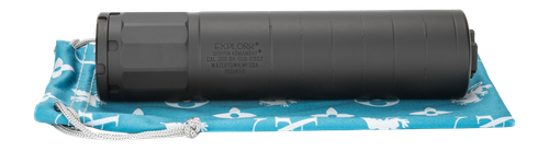 Griffin Armament Utility Mount Explorr 7.62mm 1.50" Black Stainless Steel