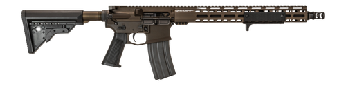 GriffinMK2 RECCE 223 Wylde, 16.1" Barrel, Tetra Brown,Picatinny, M-LOK Handguard, A3 Grip, 30rd