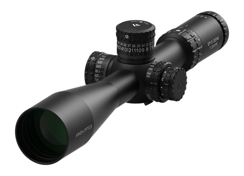 Arken EP-5 Gen2 Matte Black 7-35x56mm 34mm Tube Illuminated Red VPR MIL Reticle
