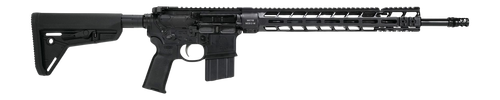 Primary Weapons Systems MK118 Mod 2-M 6MM ARC, 18" Barrel, Long Stroke, FRC 2 Port Muzzle Device, Anodized Black, Magpul K2 Grip-MOE SL, 15rd