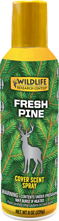 Wild 731 Cover Scent Spray Fresh Pine 8OZ