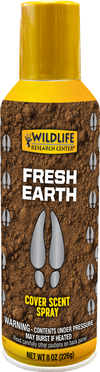 WRC Fresh Earth Cover Scent Spray 8OZ