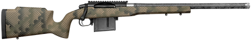 Proof Research Elevation MTR 2.0 6.5 PRC 3rd,20" Carbon Fiber Match Grade Threaded Barrel, Black Receiver Picatinny Rail, Tactical Flat Dark Earth Proof Fixed Carbon Fiber Stock