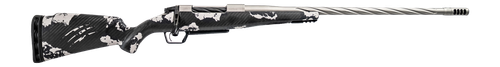 Fierce Firearms Twisted Rogue XP 7mm PRC, 20" Tungsten Fluted Threaded Barrel, Picatinny Rail Forend, Phantom Camo LR Negative Comb Carbon Fiber Stock, 3rd