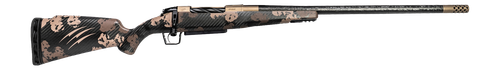 Fierce Firearms Carbon Rogue XP 6.5 PRC, 22" Carbon Fiber Barrel, Smoked Bronze Receiver, Picatinny Rail Forend, Sonora Ambush Camo C3 Carbon Fiber Stock, 3rd