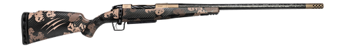 Fierce Firearms CT Rogue XP 22 Creedmoor, 20" Smoked Bronze Receiver, Sonora Ambush Camo, 3rd