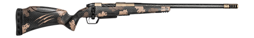 Fierce Firearms Carbon Rival XP 2.0 6.5 PRC, 20" Smoked Bronze Cerakote Spiral Fluted Barrel & Drilled & Tapped Receiver, Desert Shadow Camo Adj Comb Carbon Fiber Stock, 3rd