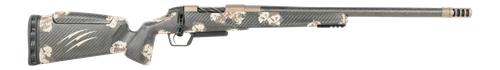 Fierce Firearms CT Rival XP 2.0 6.5 PRC, 20" Threaded Barrel, Smoked Bronze Cerakote Titanium Drilled & Tapped Receiver, Integral Rail Forend, Desert Shadow Camo Adj Comb Carbon Fiber Stock, 3rd