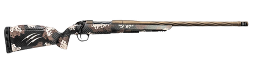 Fierce Firearms Twisted Rage LR Full Size 300 PRC, 20" Smoked Bronze Cerakote Spiral Threaded Barrel, Drilled & Tapped Receiver, Desert Shadow Camo Push Button Adj Comb, 3rd