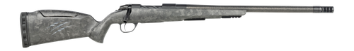 Fierce Firearms CT Rage LR Full Size 308 Win 4rd,18" Carbon Fiber Match Grade Threaded Barrel, Black Cerakote Titanium Drilled & Tapped Receiver, Picatinny Rail Forend, Carbon Matrix Push Button Adj