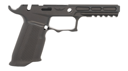 Icarus Precision A.C.E. SOCOM, Full, Grip Module, Fits Sig P320 Fullsize with Manual Safety, Aluminum Construction, Anodized Finish, Black