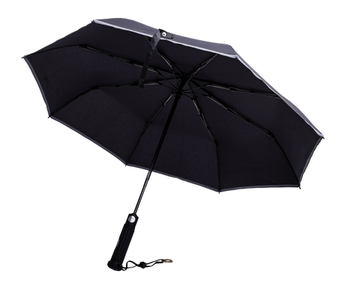 UZI Tactical Collapsible Umbrella, Carbide Glass Breaker