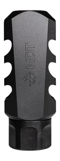 MDT Elite Muzzle Brake .223/5.56, 1/2x28 Threaded, Black