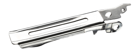 Taran Tactical AccuGuide Extended Carrier Lift Gate, Fits Benelli M1/M2/M3/M4, Stainless Steel Construction, Polished Finish, Silver