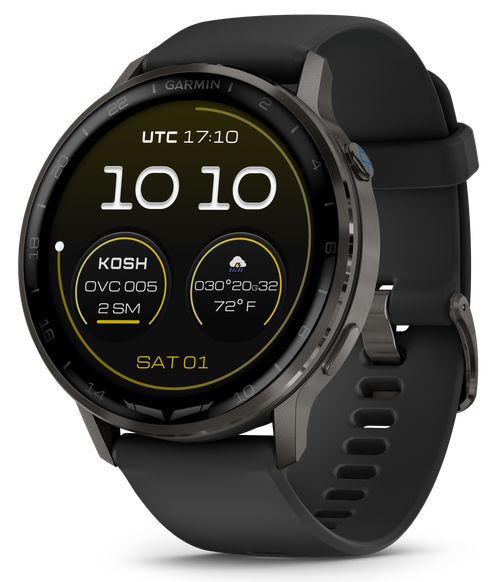 Garmin 010-03014-51 D2 AIR X15 Slate/Black Band
