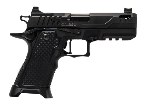 OA Defense 2311 Compact Pro Elite, 9mm, 4.25" Ported Barrel, Black, Dawson Precision Fixed Rear/Fiber Optic Front Sight, Optic Ready, RMR Cut Optics Kit