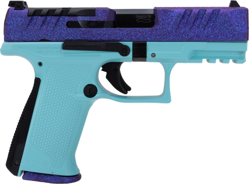 Walther PDP F-Series Sports South Exclusive 9mm 4" Polygonal d Barrel, Optic Ready/Serrated Slide Polymer Frame Picatinny Rail