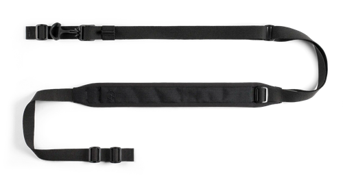 Edgar Sherman Design ESD Sling, Padded, 2-Point Combat Sling, 1" Matte, Black, 20+ Inches of Adjustment, Mounting Hardware not Included