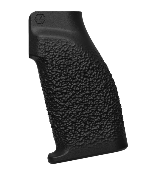 Edgar Sherman Design Granite Grip, Coarse Texture, Fits AR Platform, Matte Black