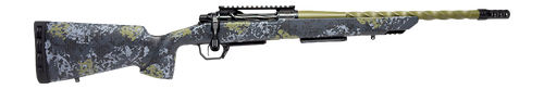 Horizon Firearms Venatic 2 6.5 Creedmoor 22" Sage Green Spiral Fluted Threaded Barrel, Black DLC Receiver Picatinny Rail, Arca Rail Forend, Artic Moss Iota EKO X Carbon Fiber Stock