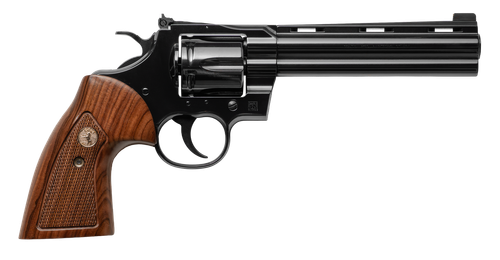 Cnc Firearms Colt BOA 357 Mag 6 Shot 6" Vent Rib Barrel, Limited Edition