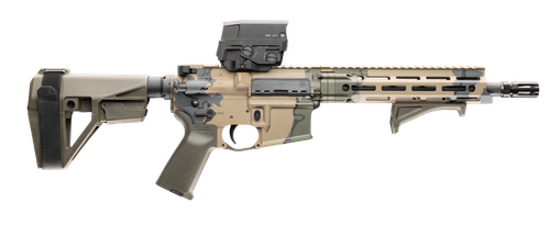 Cnc Firearms Daniel Defense DDM4 V7P Sports South Exclusive 5.56mm 30rd,10.30" Barrel, Picatinny Rail, SBA3 Stabilizing Brace, Optic not included