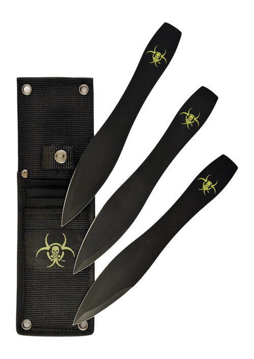 Ruko 420A 9" Double Edge Throwing TK06A3B-CS