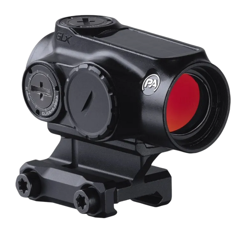 Primary Arms GLx MD-21S, Microdot, 21MM Objective, Red ACSS CQB Reticle, Fits Aimpoint Micro Footprint, Anodized Black