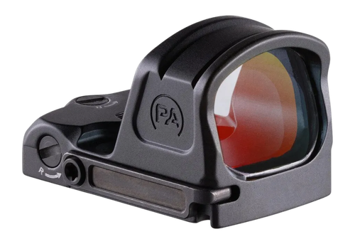 Primary Arms SLx RS-10R Mini Reflex Sight, 1X23MM, 3 MOA Red Dot, RMR Footprint, Anodized Black