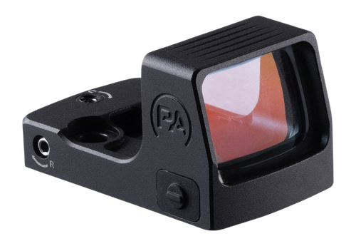 Primary Arms Micro Reflex Sight, Green Dot Reflex Sight, 21mm Objective, 3 MOA Green Dot, Anodized Black, RMSc Footprint