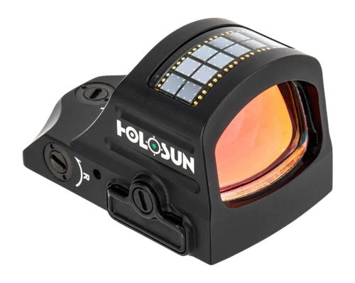 Primary Arms 507C-GR-X2, Green Dot Sight, Green ACSS Vulcan Reticle, Anodized Black, RMR Footprint