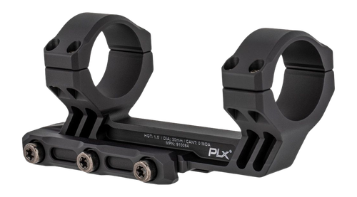 Primary Arms SLx Cantilever Mount, 30mm Scope Mount, Fits 30mm Main Tubes, 1.5" Height, Anodized Black