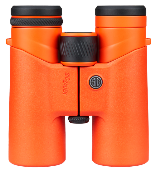 Sig Sauer Zulu4 Marine Binocular, 10x42mm, Matte Orange
